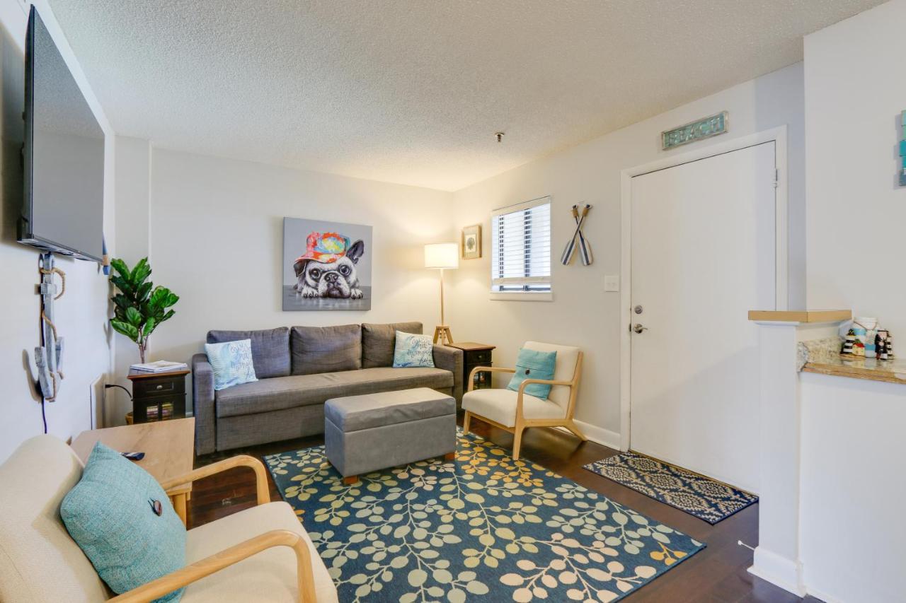 Newly Renovated Hilton Head Retreat, Walk To Beach Хилтън Хед Айлънд Екстериор снимка