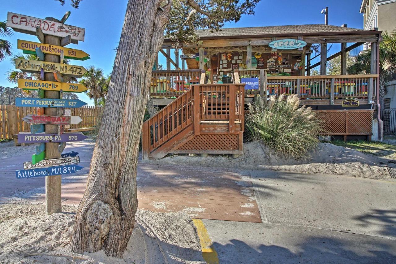 Newly Renovated Hilton Head Retreat, Walk To Beach Хилтън Хед Айлънд Екстериор снимка